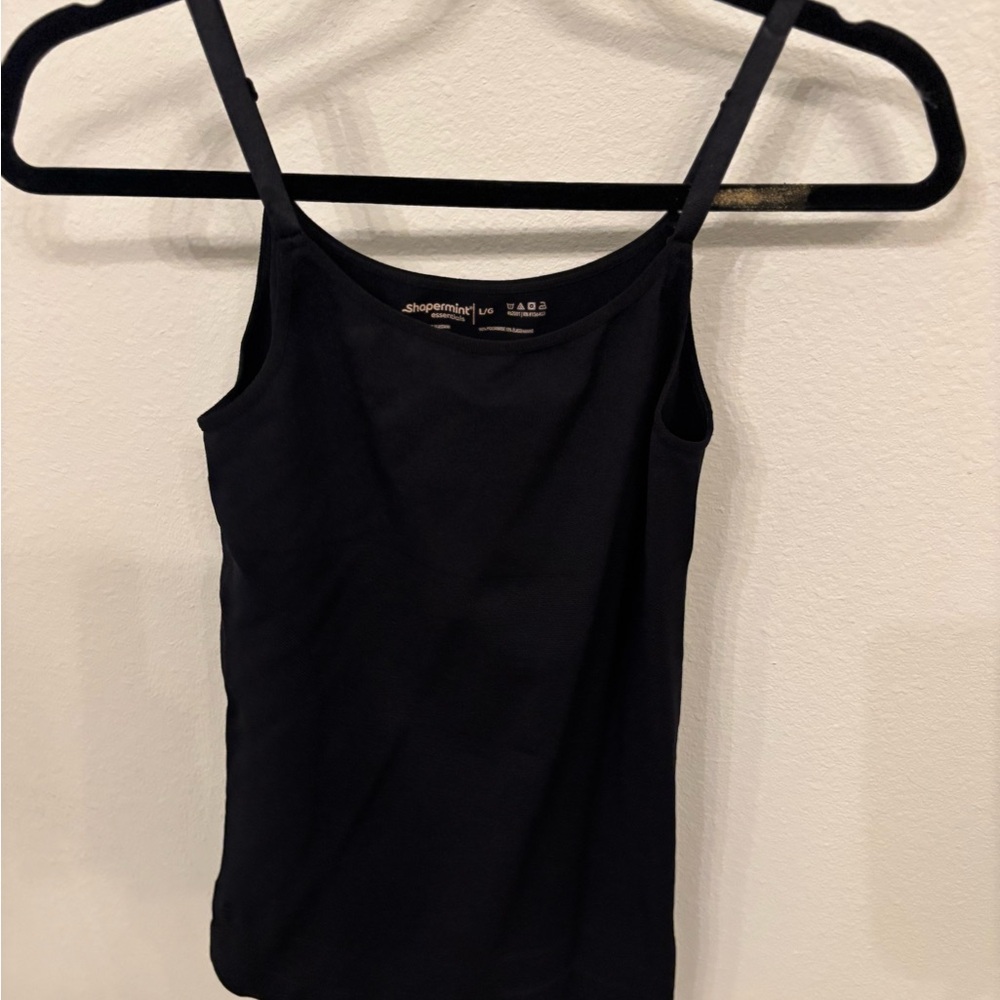 Shapermint Classic Black Camisole